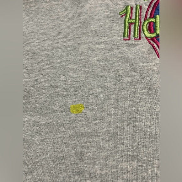 1990S HARD ROCK CAFE LONDON XL Sweatshirt - Picture 9 of 9